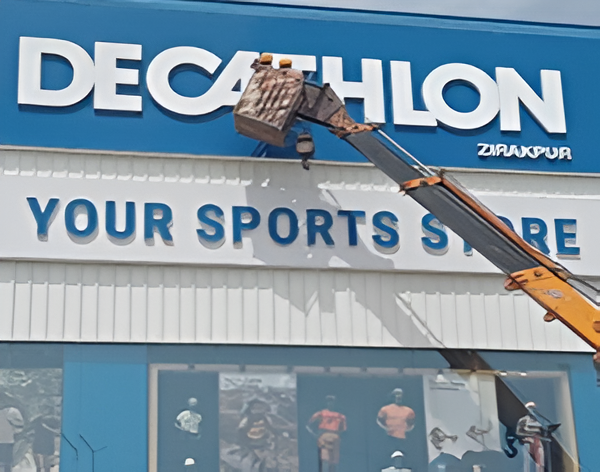 Canopy & Signage Cleaning