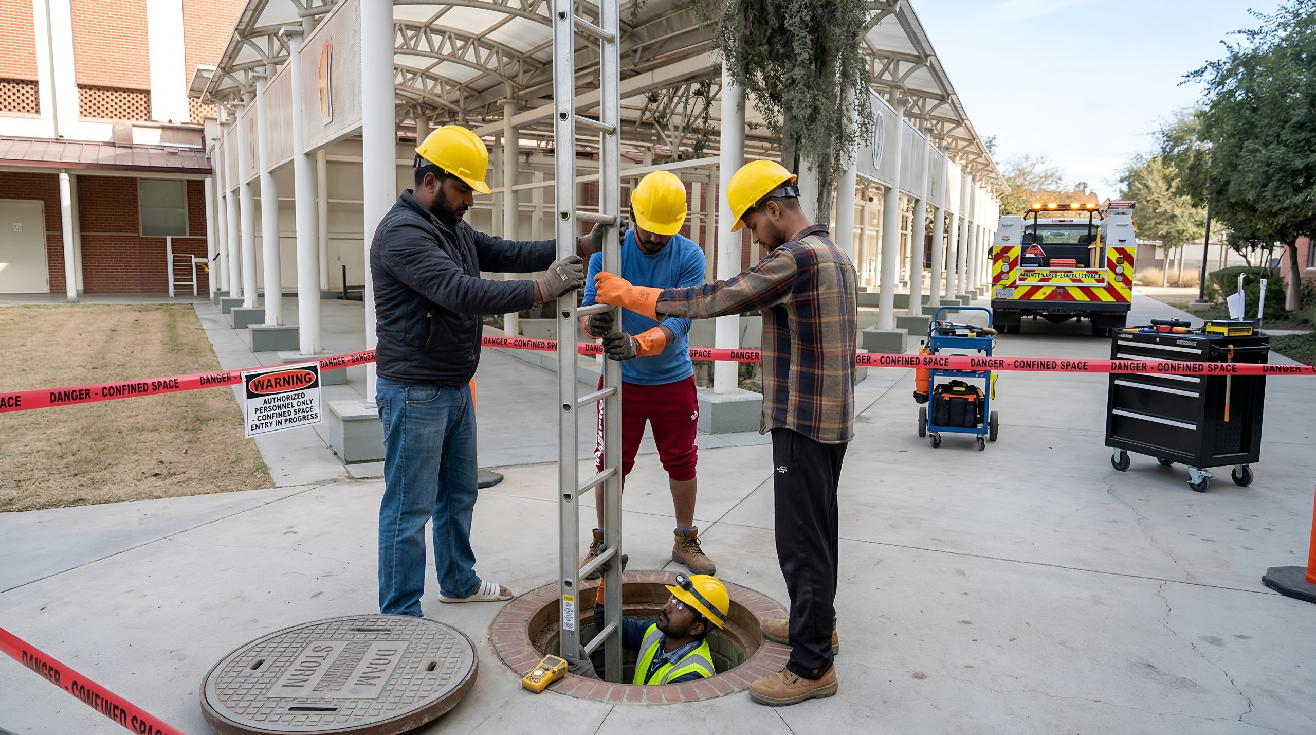 Rainwater Pit Cleaning